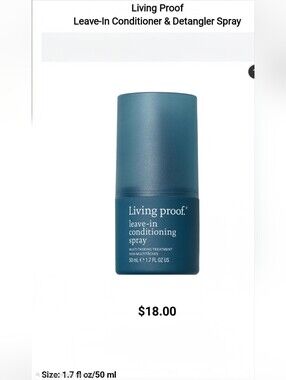 Living Proof Leave-In Conditioning Spray